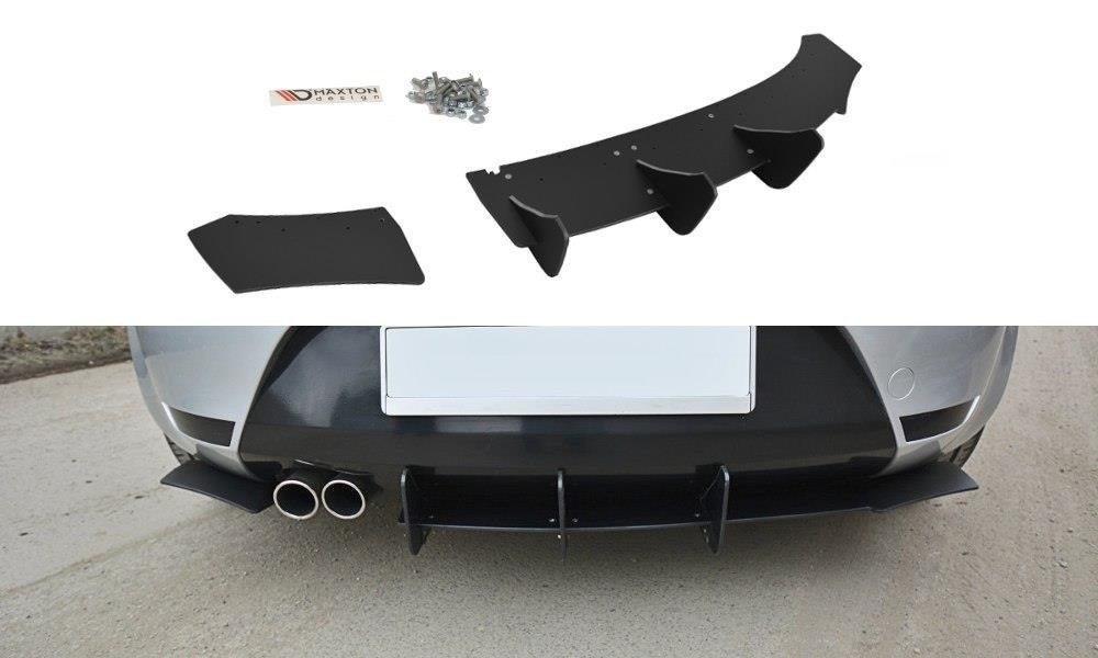 DIFFUSEUR ARRIERE V.1 Seat Leon Mk2 Cupra/ FR SE-LE-2-FR-CNC-RS1A