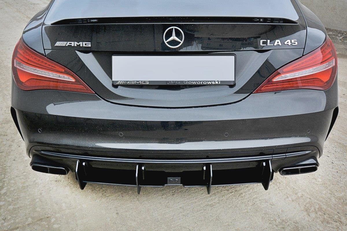 DIFFUSEUR ARRIERE V.2 Mercedes CLA A45 AMG C117 Facelift ME-CLA-117F-AMG-CNC-RS2A