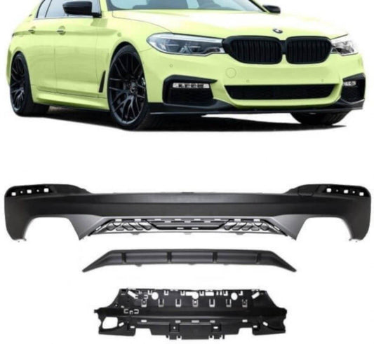 Rajout Du Pare-Chocs Arriere Sport-Performance BMW 5er G30 G31 with M-Package 14060