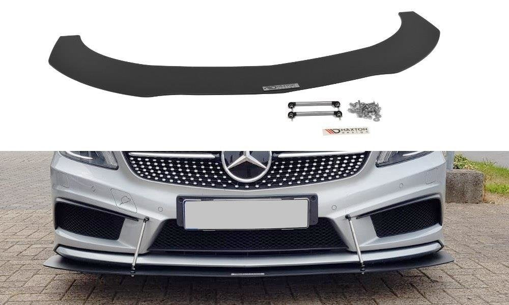 SPORT LAME DU PARE-CHOCS AVANT Mercedes A W176 AMG-Line ME-CLA-117-AMG-CNC-FD1A