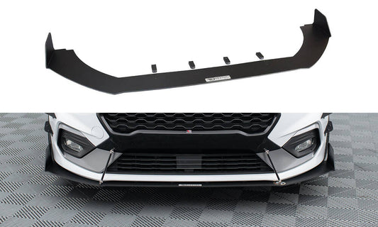 Sport Lame Du Pare-Chocs Avant V.1 Ford Fiesta Mk8 ST / ST-Line FO-FI-8-STLINE-CNC-FD1A