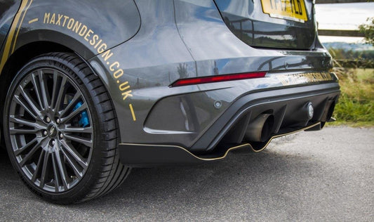 Rajout Du Pare-Chocs Arriere Aero Ford Focus RS Mk3 FO-FO-3-RS-FRD1FP