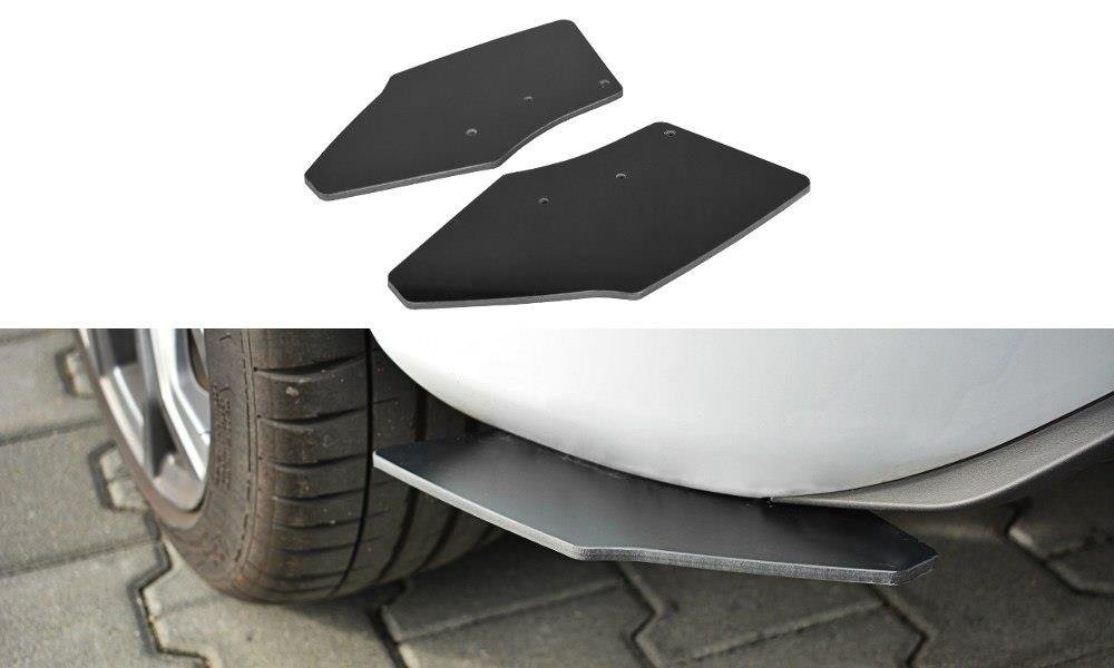 Sport Lames De Pare-Chocs Arrière Latérales Ford Fiesta Mk8 ST-Line FO-FI-8-STLINE-CNC-RSD1A