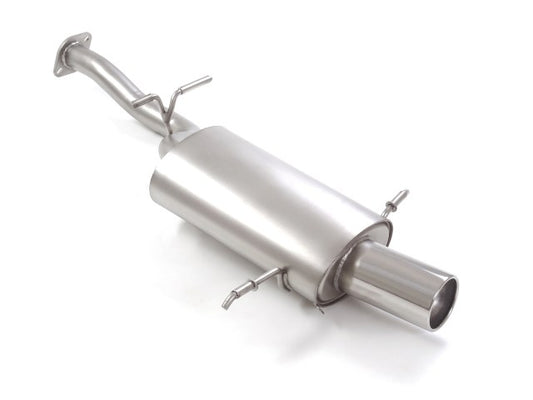 Silencieux arrière Ragazzon en inox (58.0040.06)