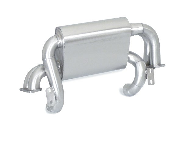 Silencieux arrière Ragazzon en inox (58.0684.00)