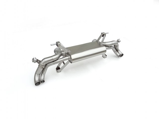 Silencieux arrière Ragazzon en inox (58.0803.00)