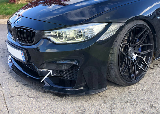 EVOX Splitters SuperSport de Pare-Chocs en Carbone BMW M3 (F80)