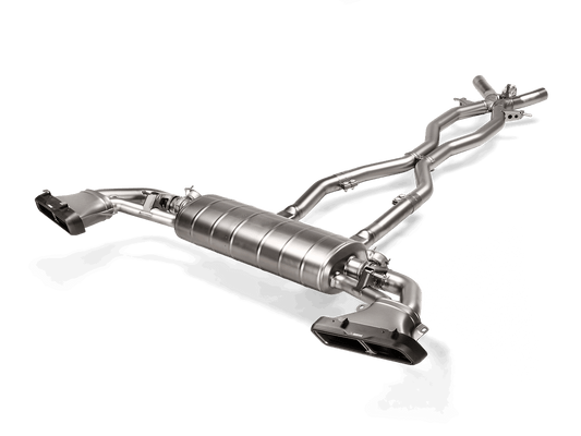 Evolution Line (Titane) Akrapovic S-ME/TI/14H/1