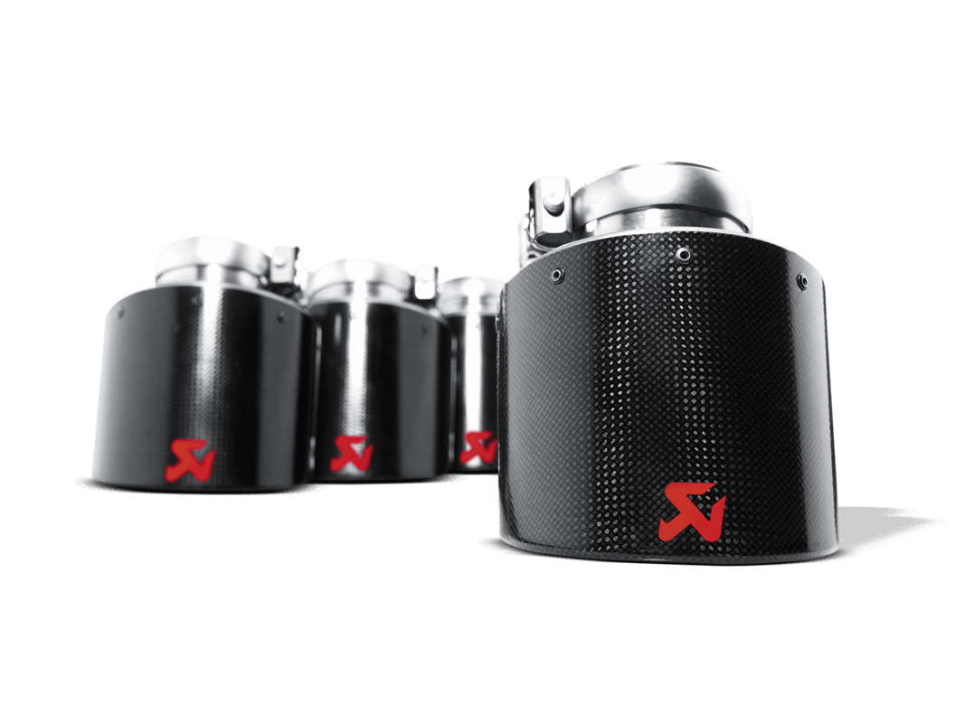 Embouts en carbone Akrapovic AKRA/TP-NIR35C