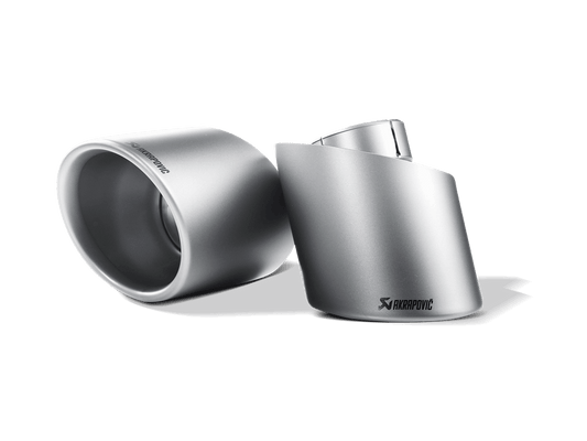 Embouts en titane Akrapovic AKRA/TP-T/S/2