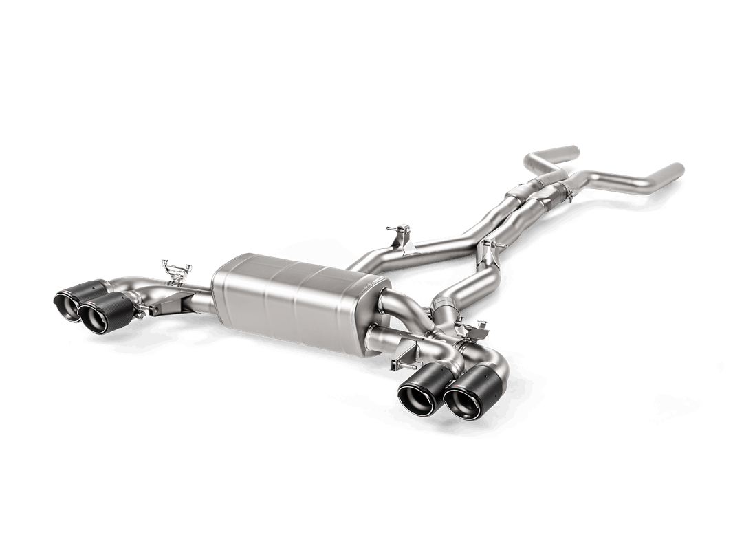 Evolution Line (Titane) Akrapovic S-BM/T/2H