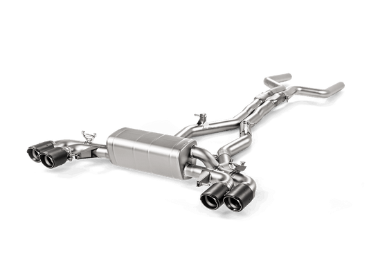 Evolution Line (Titane) Akrapovic S-BM/T/2H