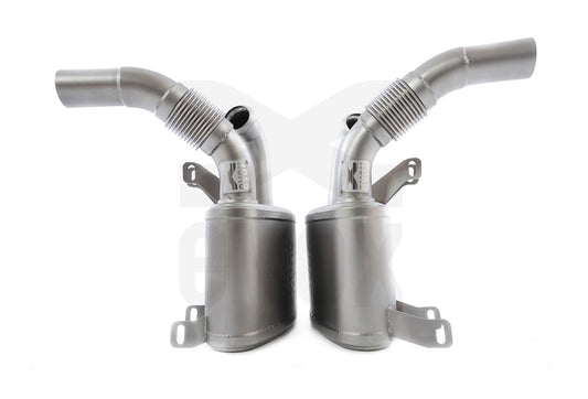 EVOX Silencieux SuperSport Porsche 996