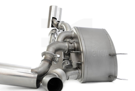 EVOX Silencieux ValveTronic Porsche 996