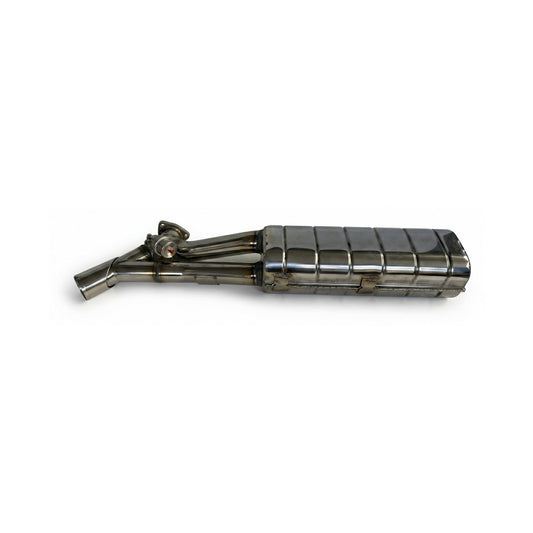 Silencieux sport avec valve SCART SCA 911 3 2 VI