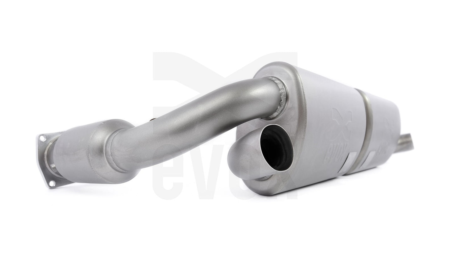 EVOX Silencieux-Catalyseurs SuperSport Porsche 996 Turbo