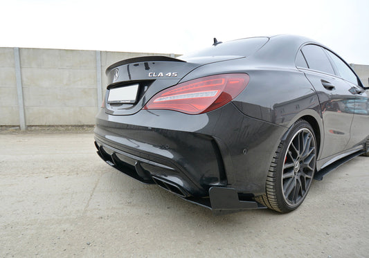 SPORT LAME DU PARE CHOCS ARRIERE Mercedes CLA A45 AMG C117 Facelift ME-CLA-117F-AMG-CNC-RSD1A