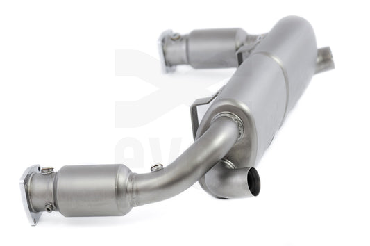 EVOX Ligne Echappement Supersport Porsche 996 Turbo