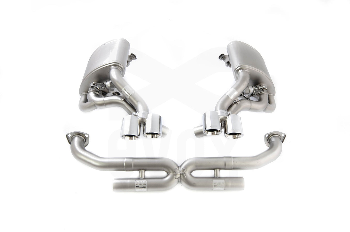 EVOX Silencieux ValveTronic Porsche 997 MKII