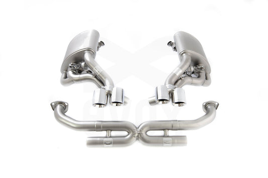 EVOX Silencieux ValveTronic Porsche 997 MKII