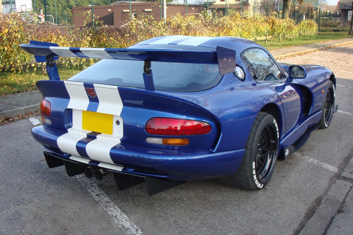 DIFFUSEUR ARRIERE DODGE VIPER GTS  DO-VI-1-GTS-CNC-RS1A