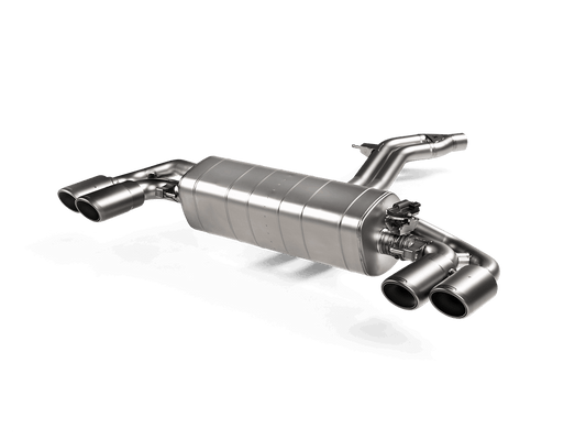Evolution Line (Titane) Akrapovic S-PO/TI/12