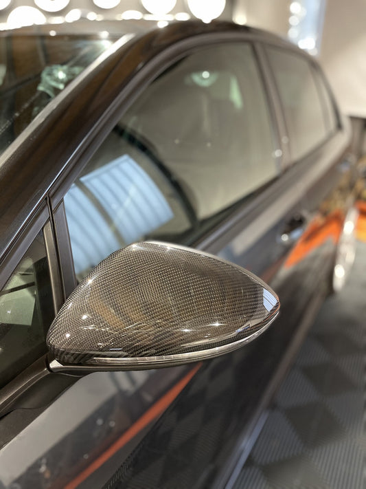 EVOX Coques de Rétroviseurs SuperSport en Carbone VW Golf 7 R