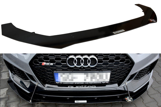 Sport Lame Du Pare-Chocs Avant V.1 Audi RS5 F5 Coupe / Sportback AU-RS5-2-CNC-FD1A