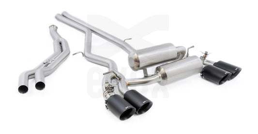 EVOX Silencieux ValveTronic avec MidPipe BMW M2 (F87)