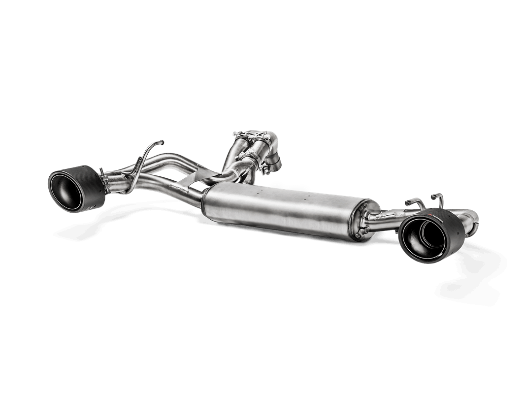 Slip-on Line Akrapovic M-FI/SS/1H