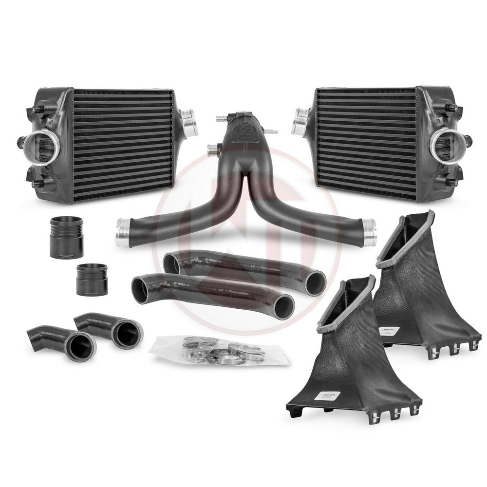 Pack Compétition (Échangeur / Y-Intake Pipe) pour Porsche 991.1 Turbo