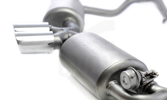 EVOX Silencieux ValveTronic Porsche Cayman 987 MKI Inox Chrome