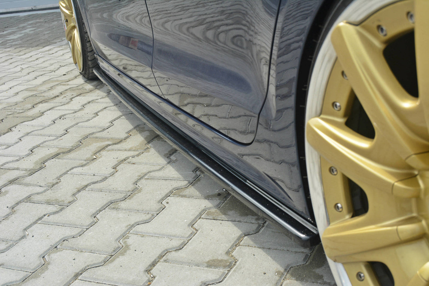 SET DES DIFFUSEUR DES BAS DE CAISSE VOLKSWAGEN JETTA MK6 SEDAN AVANT FACELIFT VW-JE-6-SD1G