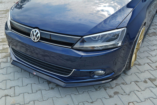 LAME DU PARE-CHOCS AVANT V.2 VOLKSWAGEN JETTA MK6 SEDAN AVANT FACELIFT VW-JE-6-FD2G