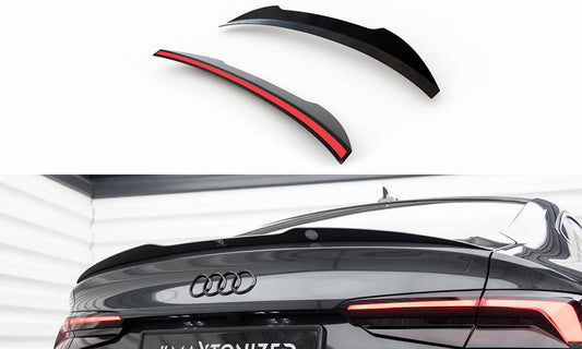 Spoiler Cap V.1 Audi A5 S-Line F5 Sportback AU-A5-2-SLINE-SB-CAP1G