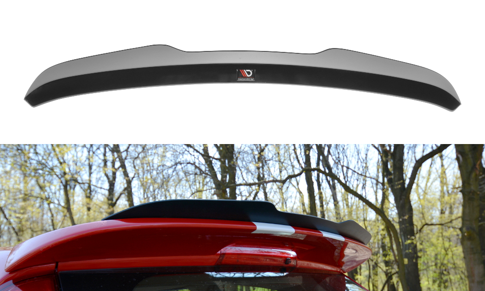 Spoiler Cap V.1 Ford Fiesta ST Mk6 FO-FI-6-ST-CAP1G