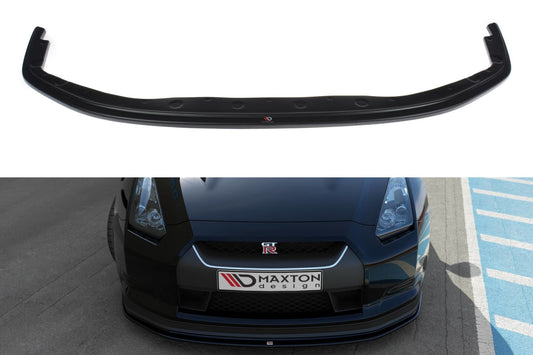 LAME DU PARE-CHOCS AVANT / SPLITTER V.2 NISSAN GT-R AVANT FACELIFT COUPE (R35-SERIES) NI-GTR-3-FD2G