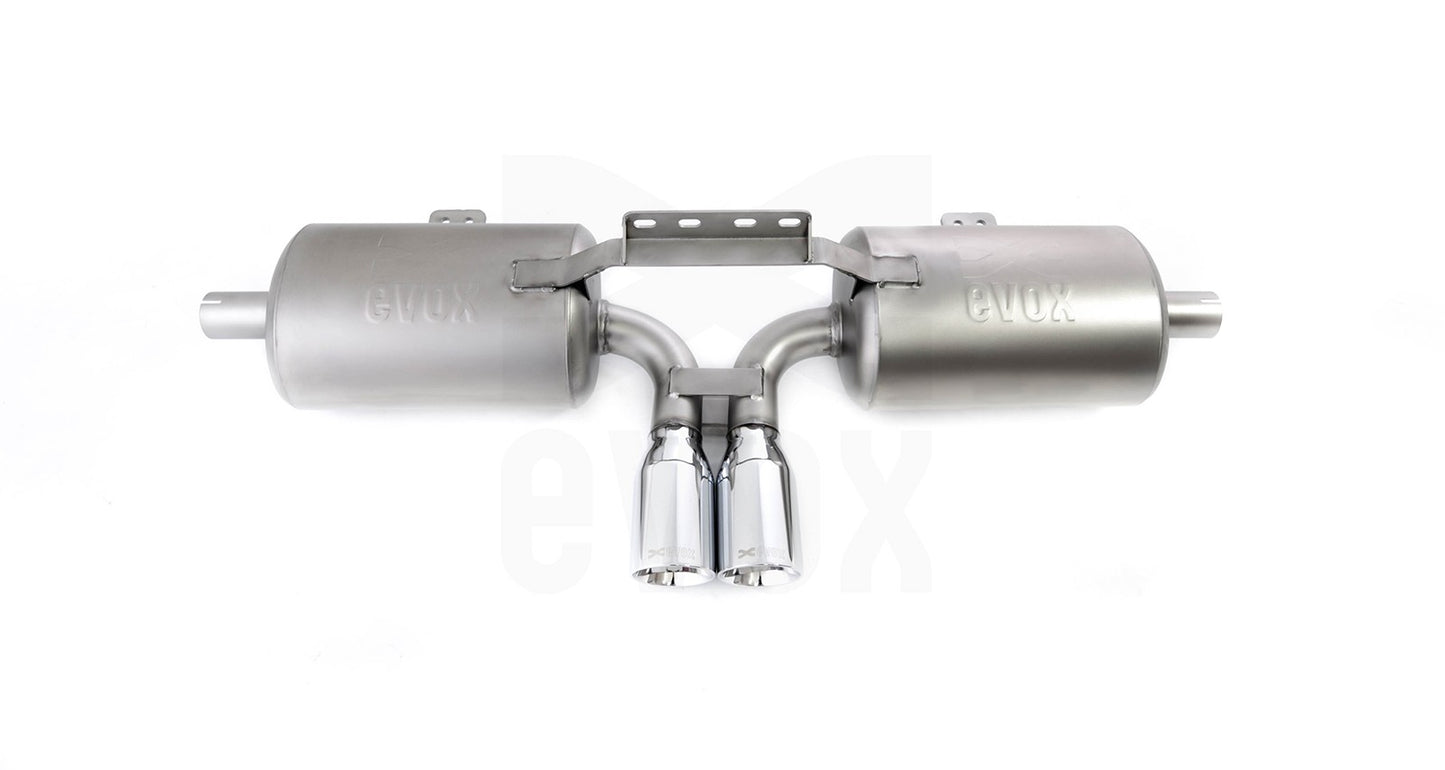 EVOX Silencieux SuperSport Porsche Boxster 986