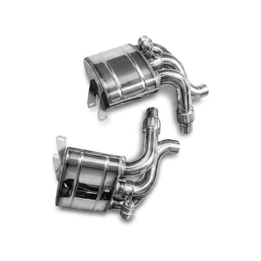 Échappement à valves SCART SCA 997 3.8L 3 2 VI