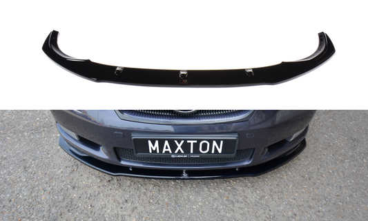 LAME DU PARE-CHOCS AVANT / SPLITTER V.1 LEXUS GS MK.3  LE-GS-3-FD2G