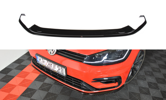Lame Du Pare-Chocs Avant V.7 VW Golf 7 R / R-Line Facelift VW-GO-7F-R-FD7G