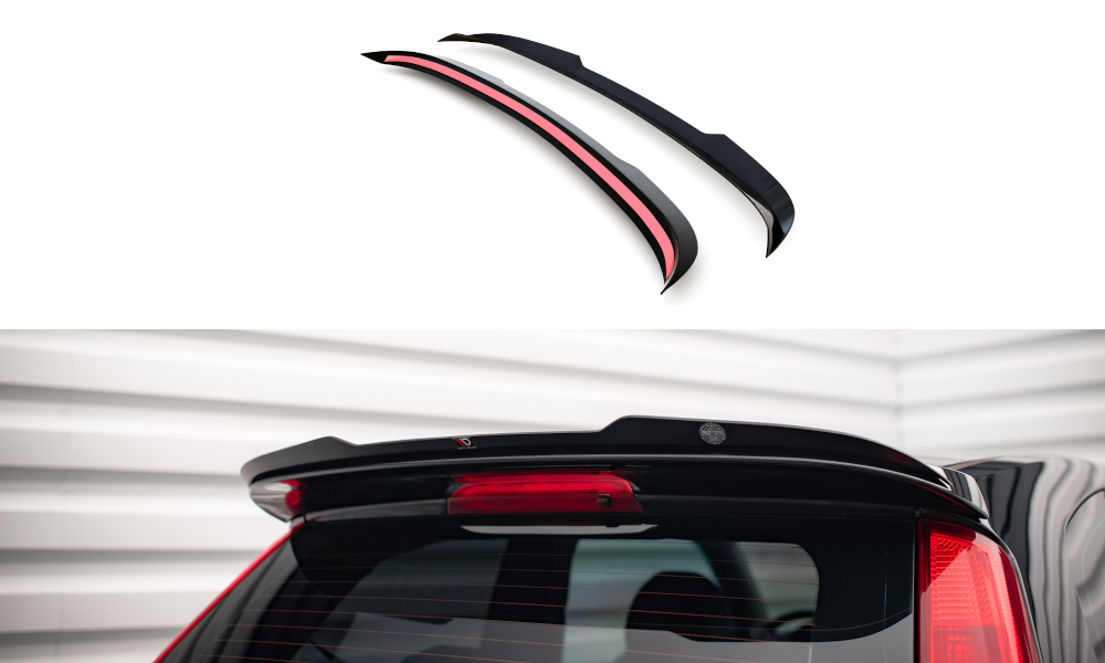 Spoiler Cap V.2 Ford Fiesta ST Mk6 FO-FI-6-ST-CAP2G