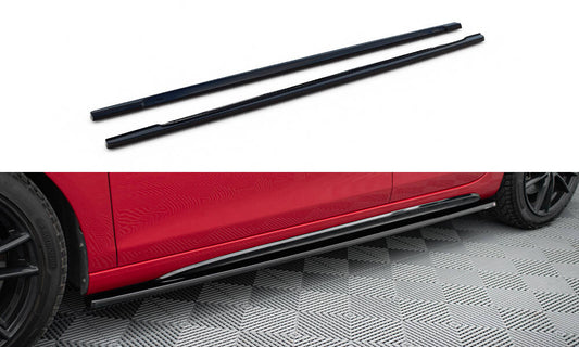 SET DES DIFFUSEUR DES BAS DE CAISSE VW GOLF MK6 GTI/ GTD VW-GO-6-GTD-SD1G