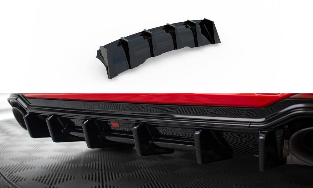 Rajout Du Pare-Chocs Arriere Audi RS4 B9 Avant AU-RS4-B9-AV-RS1G