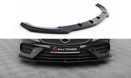 Lame Du Pare-Chocs Avant V.1 Mercedes-Benz E-Class W213 Coupe (C238) / Cabriolet (A238) AMG-Line / 53 AMG ME-E-213-AMGLINE-C-FD1G