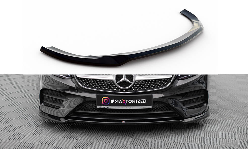 Lame Du Pare-Chocs Avant V.2 Mercedes-Benz E-Class W213 Coupe (C238) / Cabriolet (A238) AMG-Line / 53 AMG ME-E-213-AMGLINE-C-FD2G