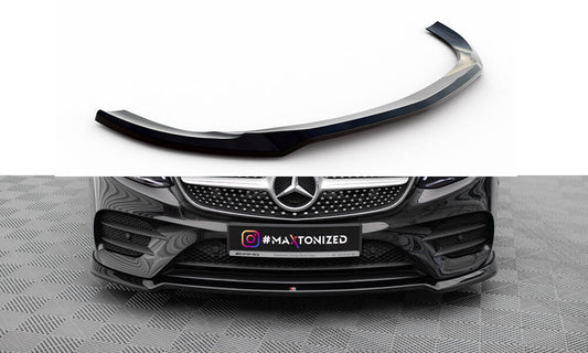 Lame Du Pare-Chocs Avant V.2 Mercedes-Benz E-Class W213 Coupe (C238) / Cabriolet (A238) AMG-Line / 53 AMG ME-E-213-AMGLINE-C-FD2G