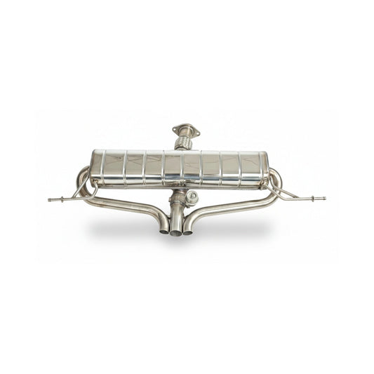 Échappement sport à valve SCART SCA A110 3 2 VI