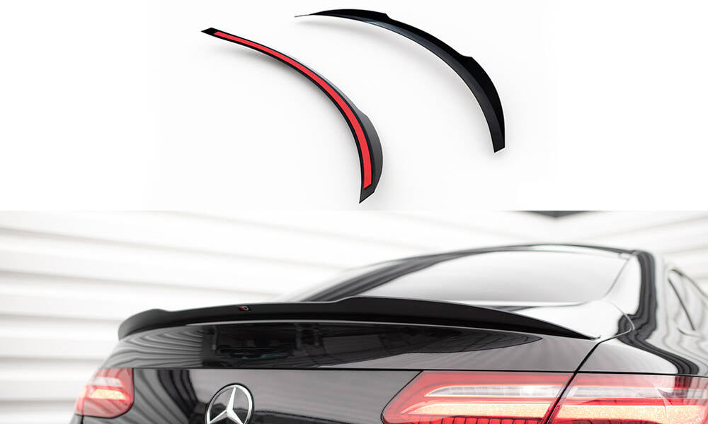 Spoiler Cap Mercedes-Benz E-Class W213 Coupe (C238) AMG-Line / 53 AMG ME-E-213-AMGLINE-C-CAP1G