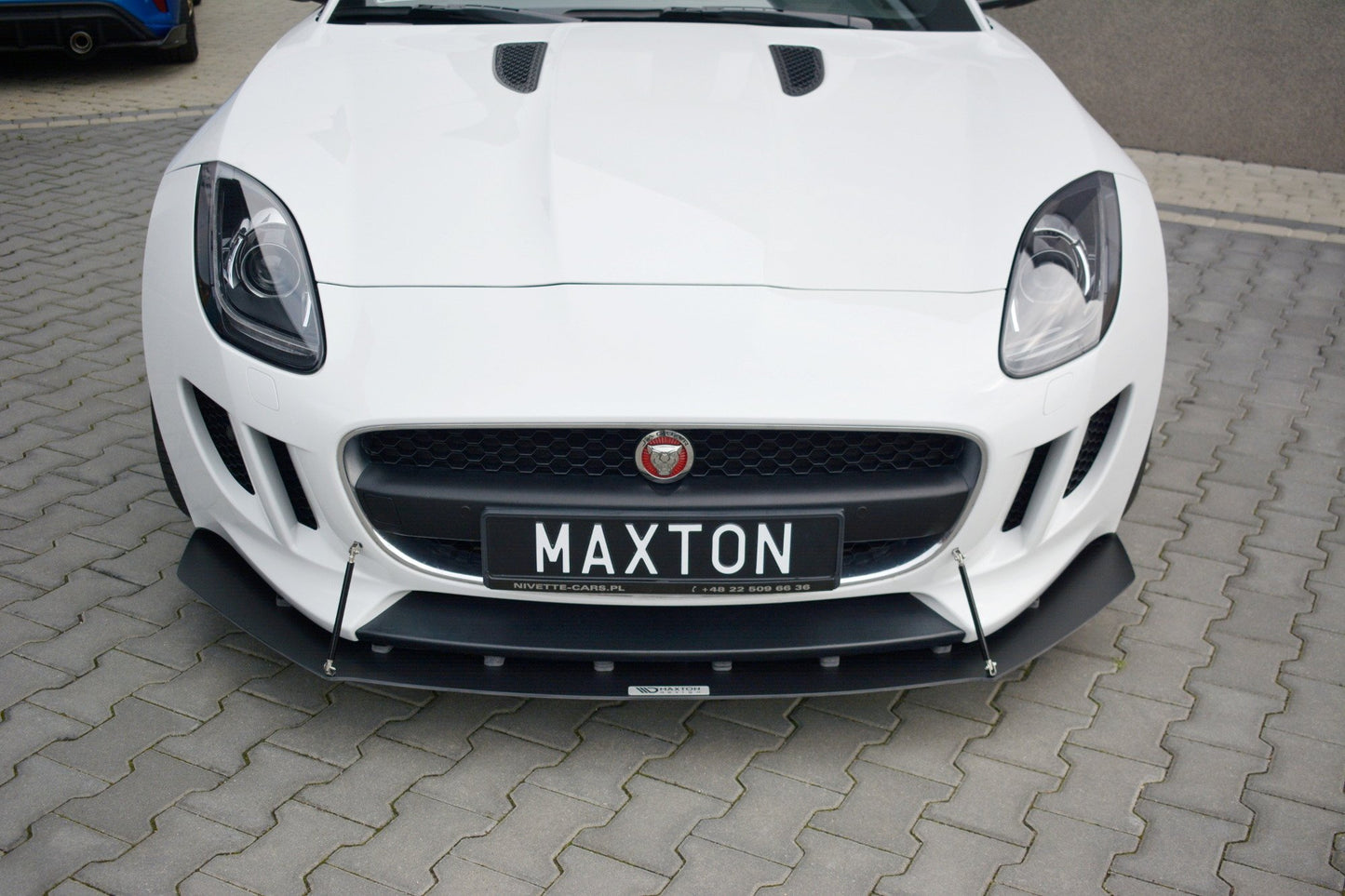 SPORT LAME DU PARE-CHOCS AVANT JAGUAR F-TYPE JA-F-TYPE-1-CNC-FD1A